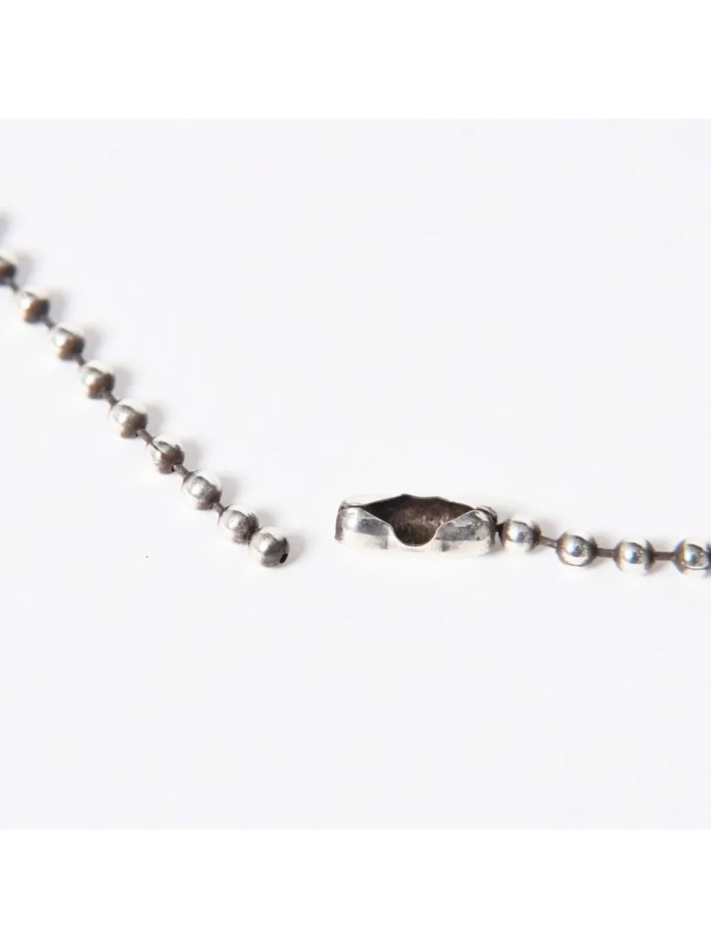Chrome Hearts Ball Chain Necklace